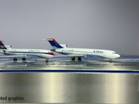 Delta Air Lines Boeing 727-200 1:400 Gemini Jets N510DA & N511DA & N512DA (GJDALSET1)