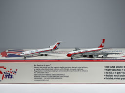 Dan-Air London Boeing 727-200 & 707-300 1:400 Gemini Jets G-BHVT & G-BEAF (GJDAN615)