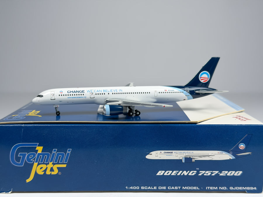 North American Airlines Boeing 757-200 1:400 Gemini Jets N755NA (GJDEM894)
