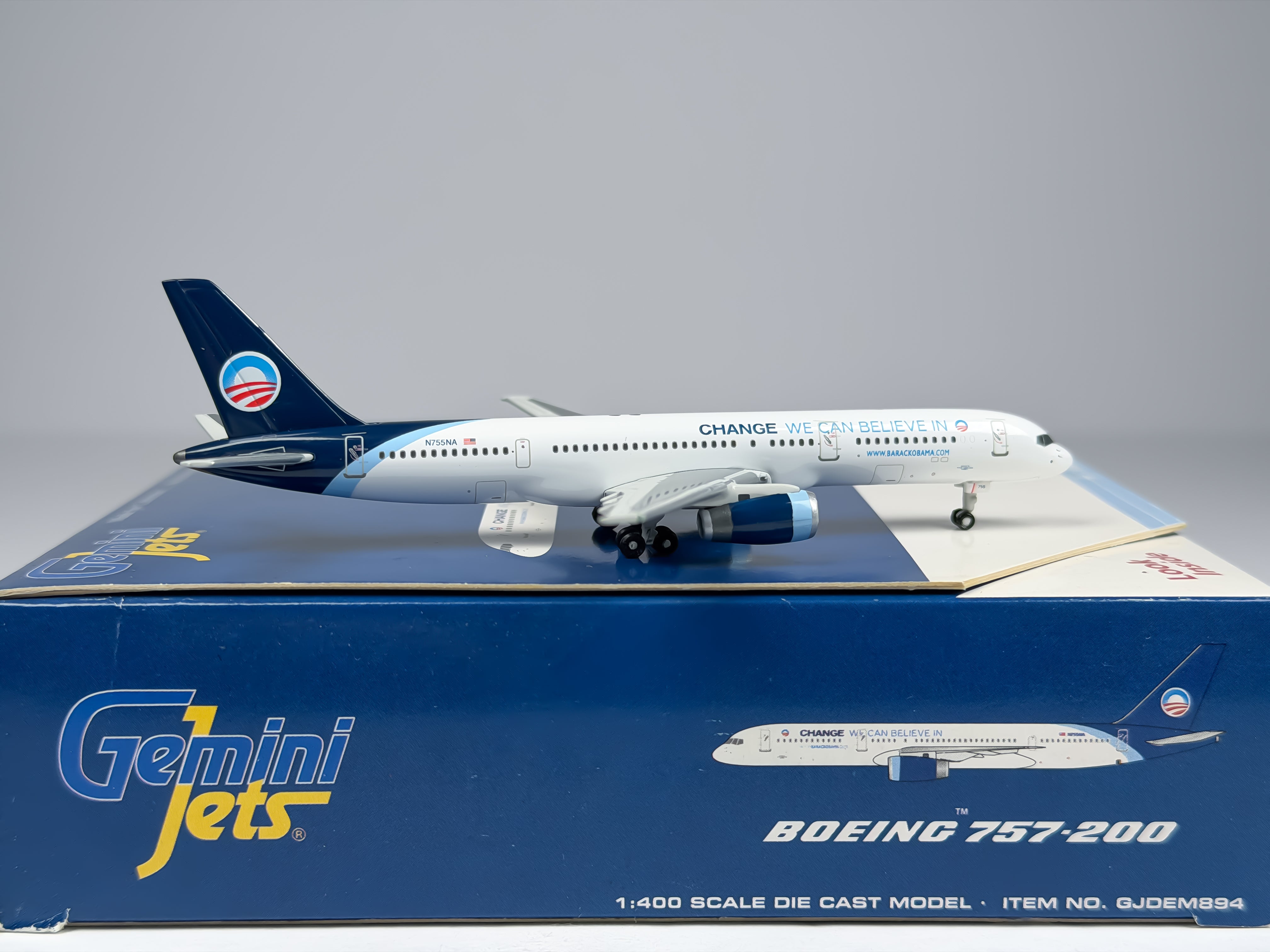 North American Airlines Boeing 757-200 1:400 Diecast Aircraft