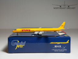 DHL Douglas DC-8-73 1:400 Gemini Jets N801DH (GJDHL831)