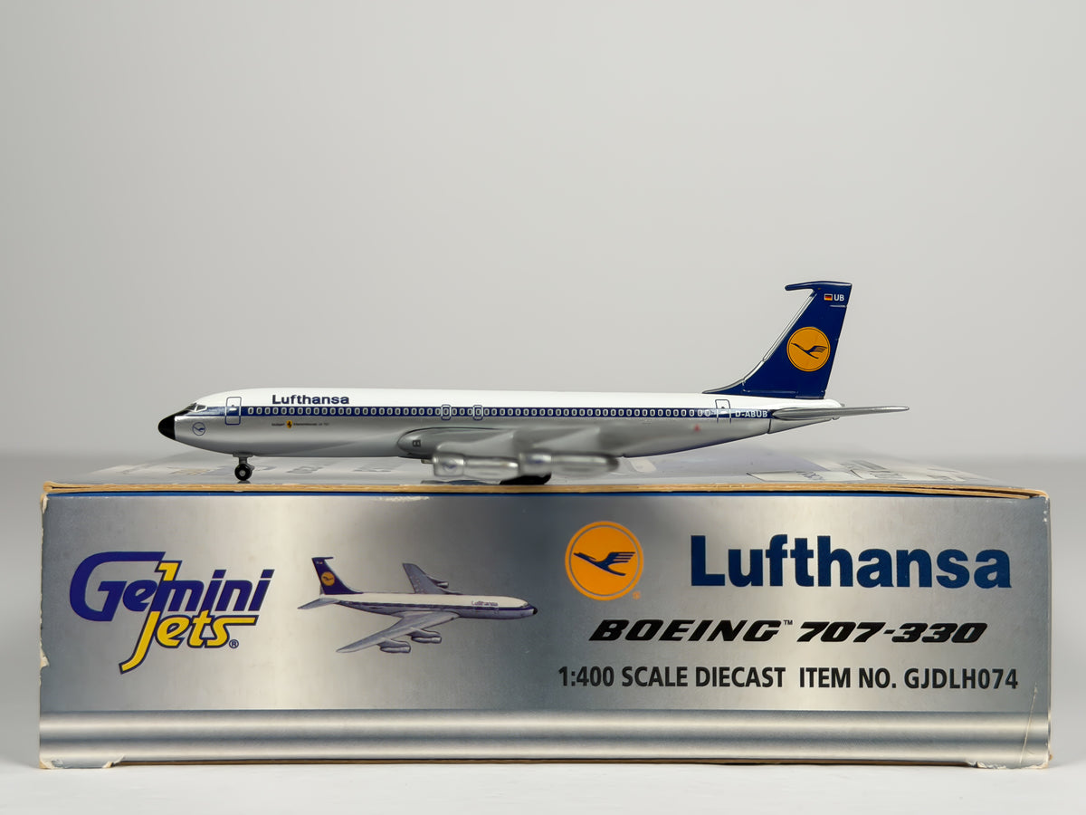 Lufthansa Boeing 707-300 1:400 Gemini Jets D-ABUB (GJDLH074)