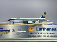 Lufthansa Boeing 707-300 1:400 Gemini Jets D-ABUB (GJDLH074)