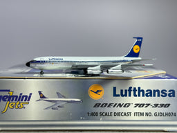 Lufthansa Boeing 707-300 1:400 Gemini Jets D-ABUB (GJDLH074)