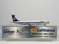 Lufthansa Boeing 707-300 1:400 Gemini Jets D-ABUB (GJDLH074)