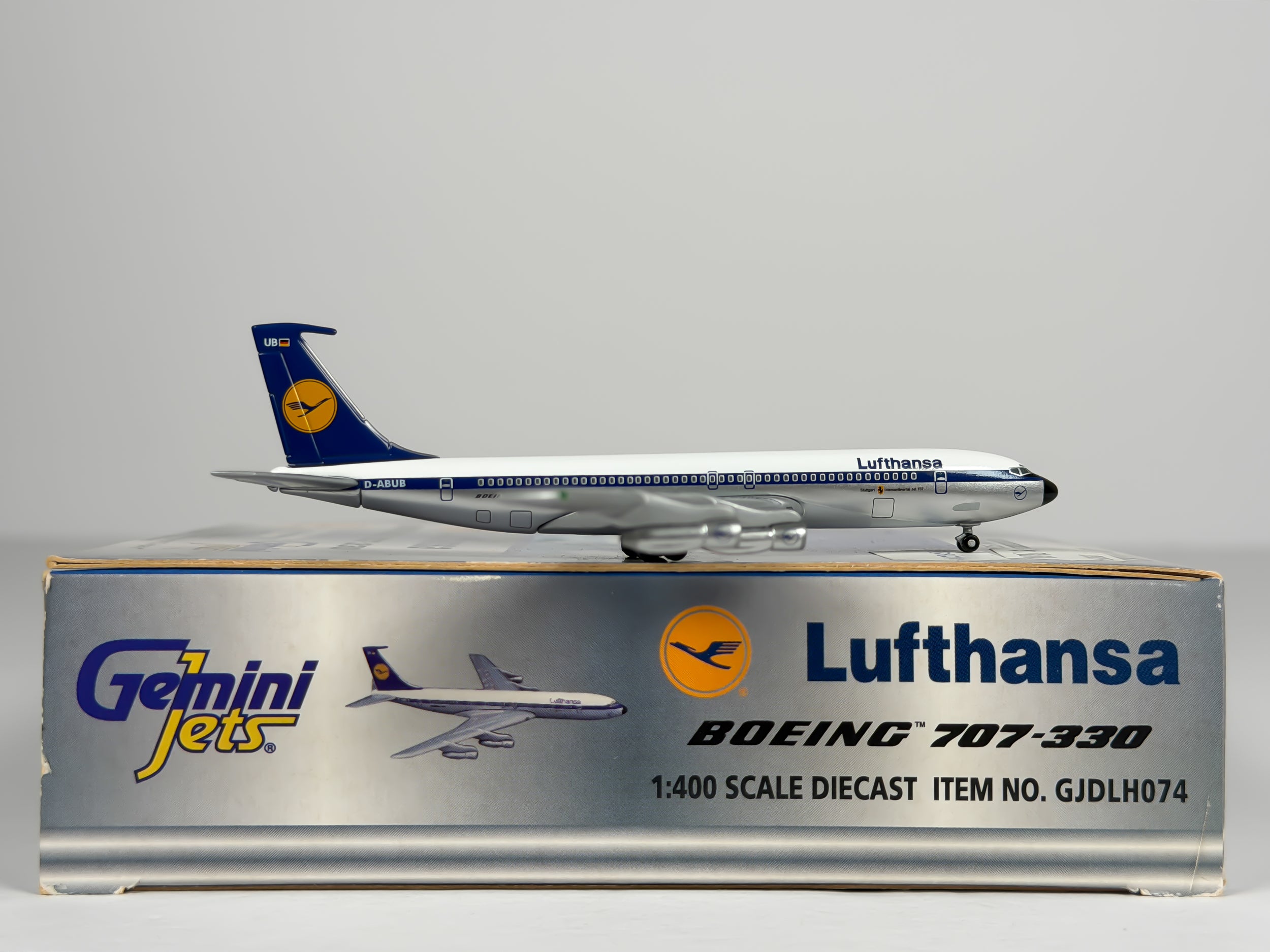 Lufthansa Boeing 707-300 1:400 Gemini Jets D-ABUB (GJDLH074)