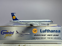 Lufthansa Boeing 707-300 1:400 Gemini Jets D-ABUB (GJDLH074)