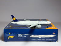 Lufthansa Cargo Boeing 777F 1:400 Gemini Jets D-ALFA (GJDLH1364)