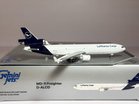 Lufthansa Cargo McDonnell Douglas MD-11F 1:400 Gemini Jets D-ALCD (GJDLH1940)
