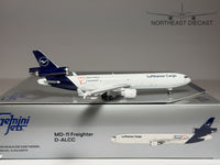 Lufthansa Cargo McDonnell Douglas MD-11F 1:400 Gemini Jets D-ALCC (GJDLH2072)