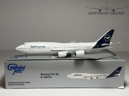 Lufthansa Boeing 747-8i 1:400 Gemini Jets D-ABYA (GJDLH2209)