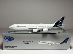 Lufthansa Boeing 747-8i 1:400 Gemini Jets D-ABYA (GJDLH2209)