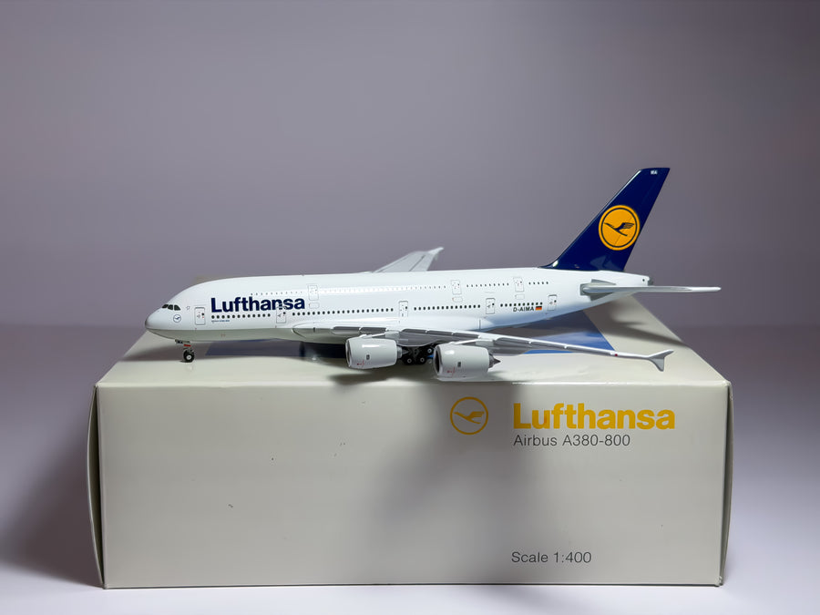 Lufthansa Airbus A380-800 1:400 Gemini Jets D-AIMA (GJDLH653)