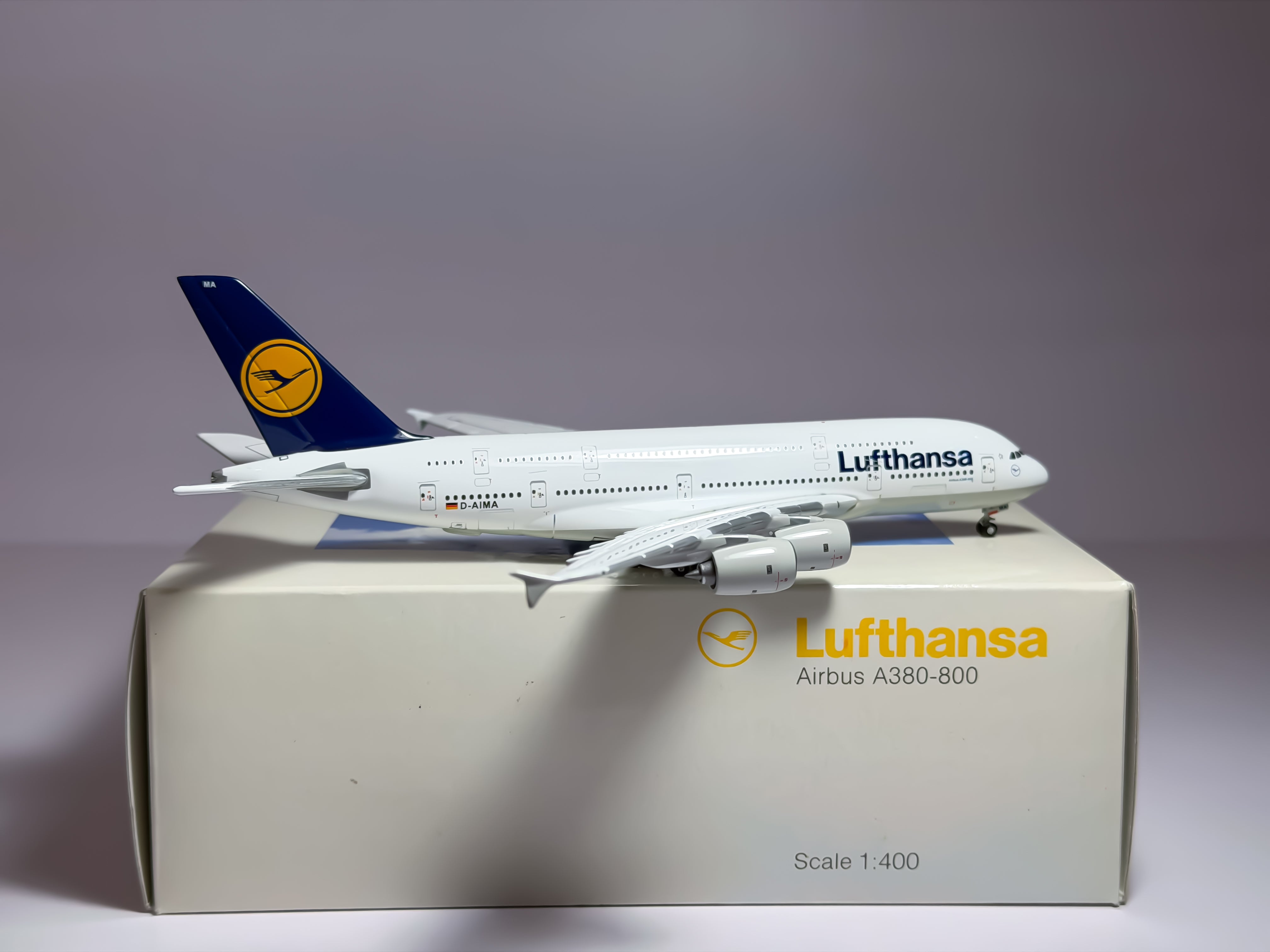 Airbus A380 Diecast Aircraft Models · Northeast Diecast