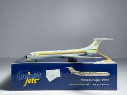 East African Airways Vickers VC-10 1:400 Gemini Jets 5H-MOG (GJEAF685)
