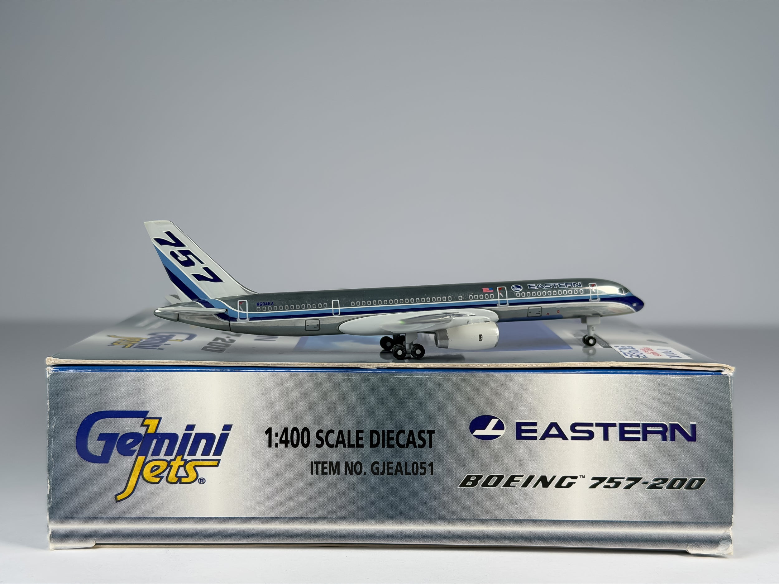 Eastern Air Lines Boeing 757-200 1:400 Gemini Jets N504EA (GJEAL051)