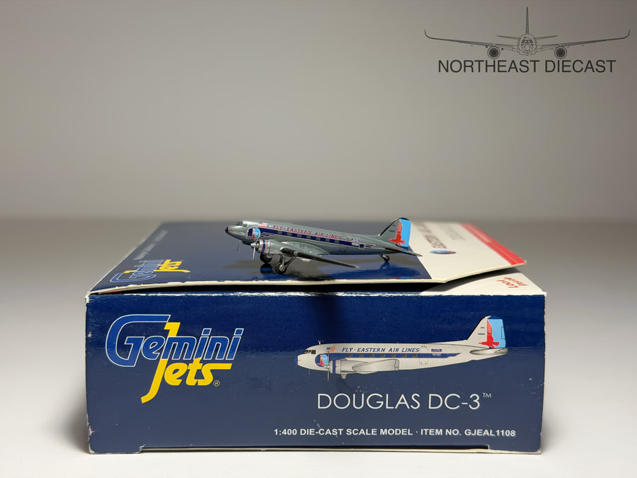 Eastern Air Lines Douglas DC-3 1:400 Gemini Jets N18124 (GJEAL1108)