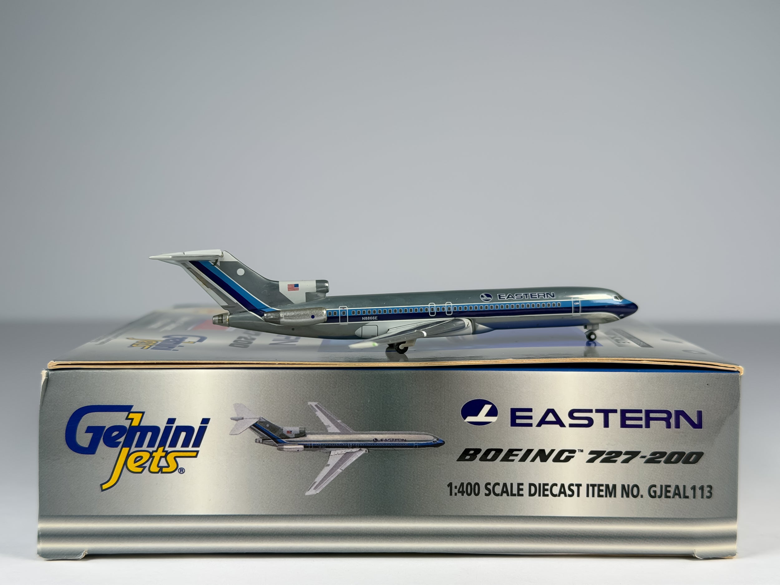 Eastern Air Lines Boeing 727-200 1:400 Gemini Jets N8866E (GJEAL113)