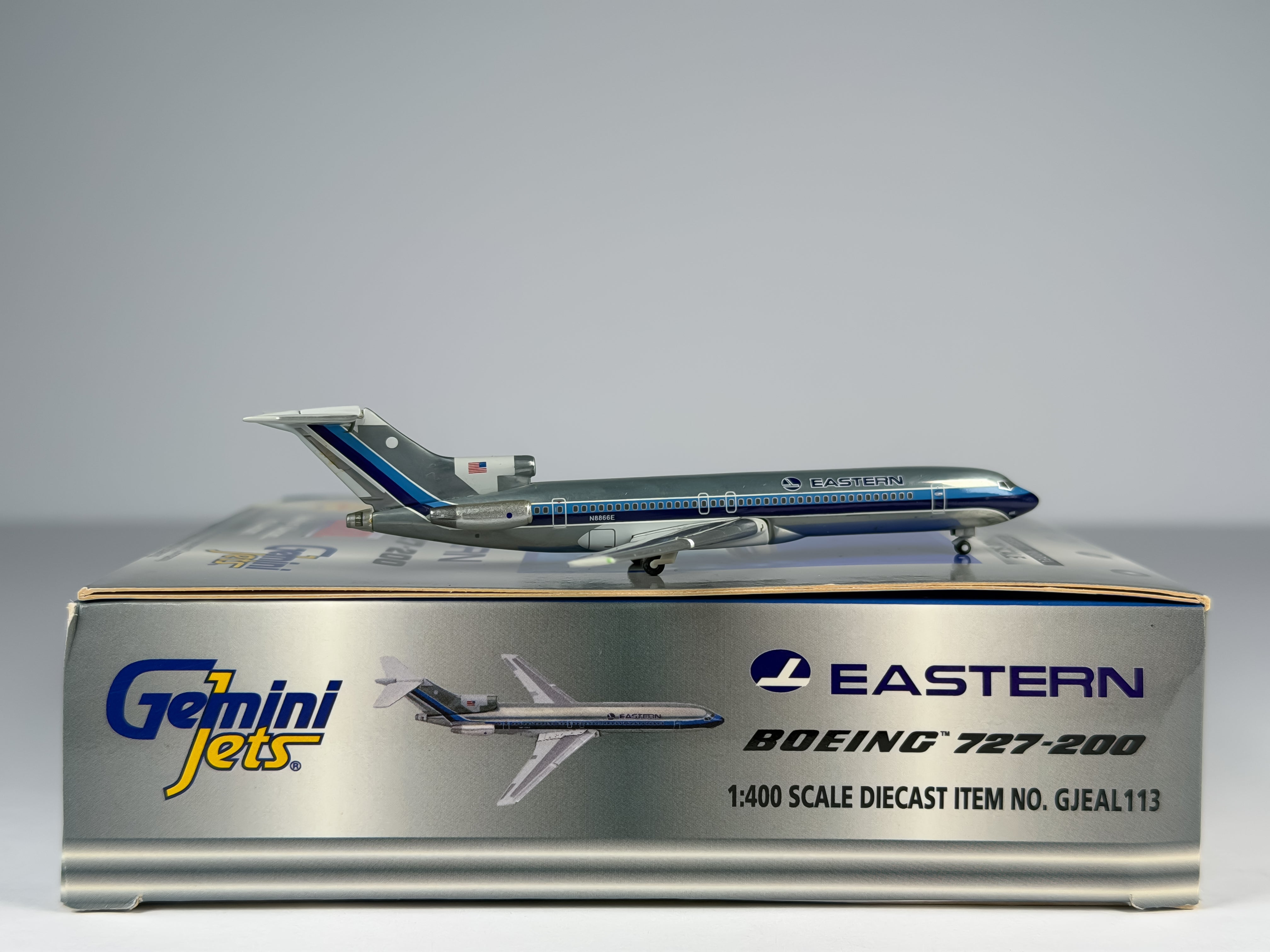 Eastern Air Lines Boeing 727-200 1:400 Gemini Jets N8866E (GJEAL113)