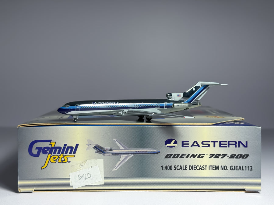 Eastern Air Lines Boeing 727-200 1:400 Gemini Jets N8866E (GJEAL113)