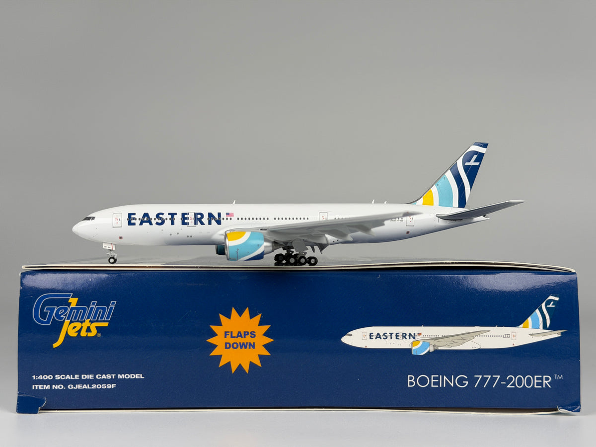 Eastern Airlines Boeing 777-200 1:400 Gemini Jets N771KW (GJEAL2059F)