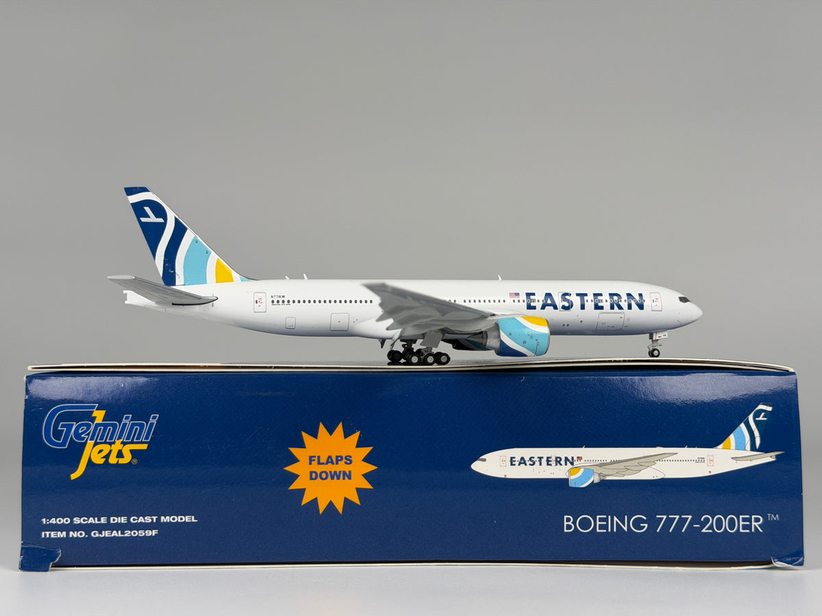 Eastern Airlines Boeing 777-200 1:400 Gemini Jets N771KW (GJEAL2059F)