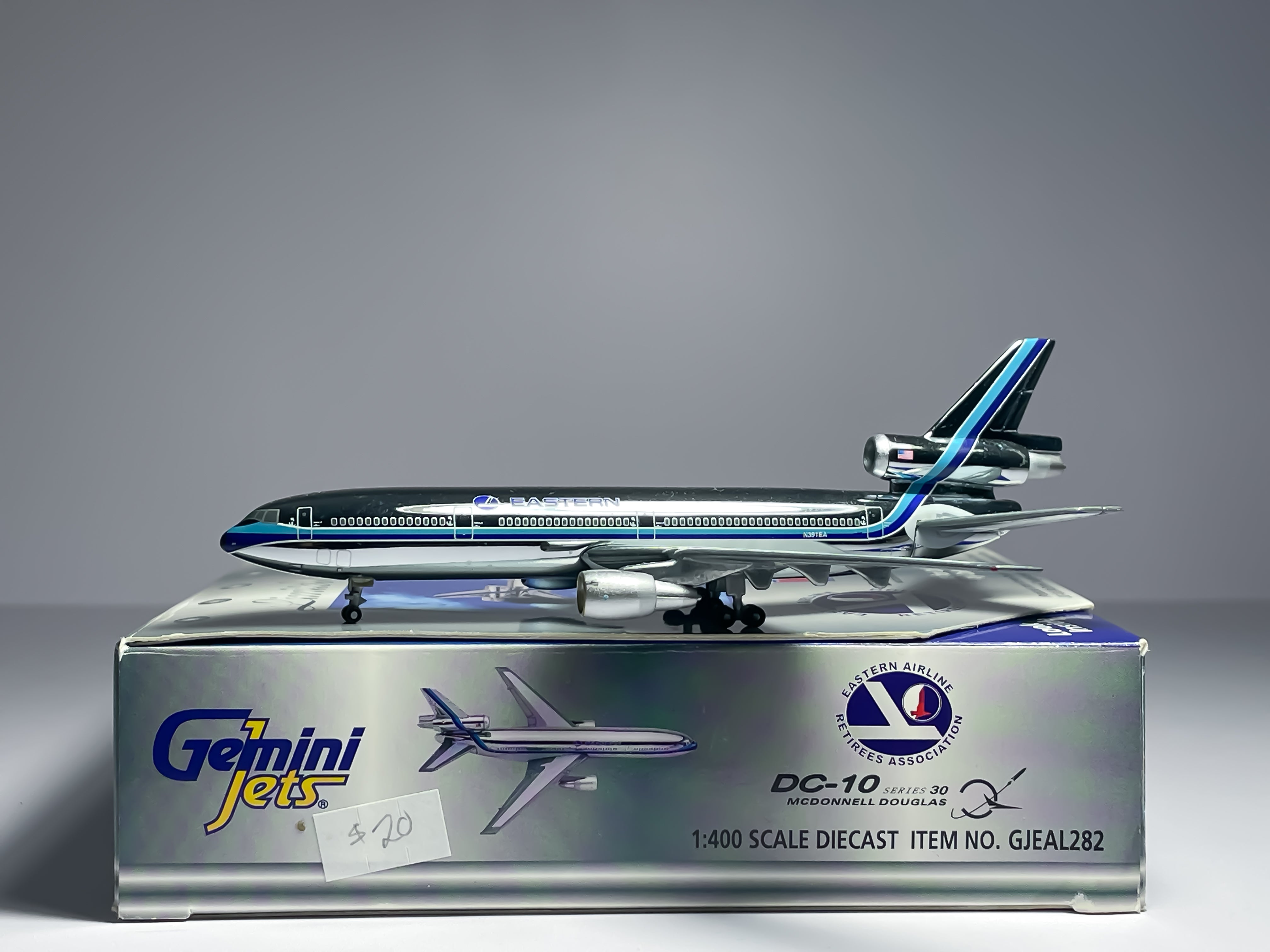 McDonnell Douglas DC-10 Diecast Aircraft Models · Northeast Diecast