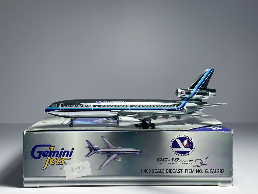 Eastern Air Lines McDonnell Douglas DC-10-30 1:400 Gemini Jets N391EA (GJEAL282)