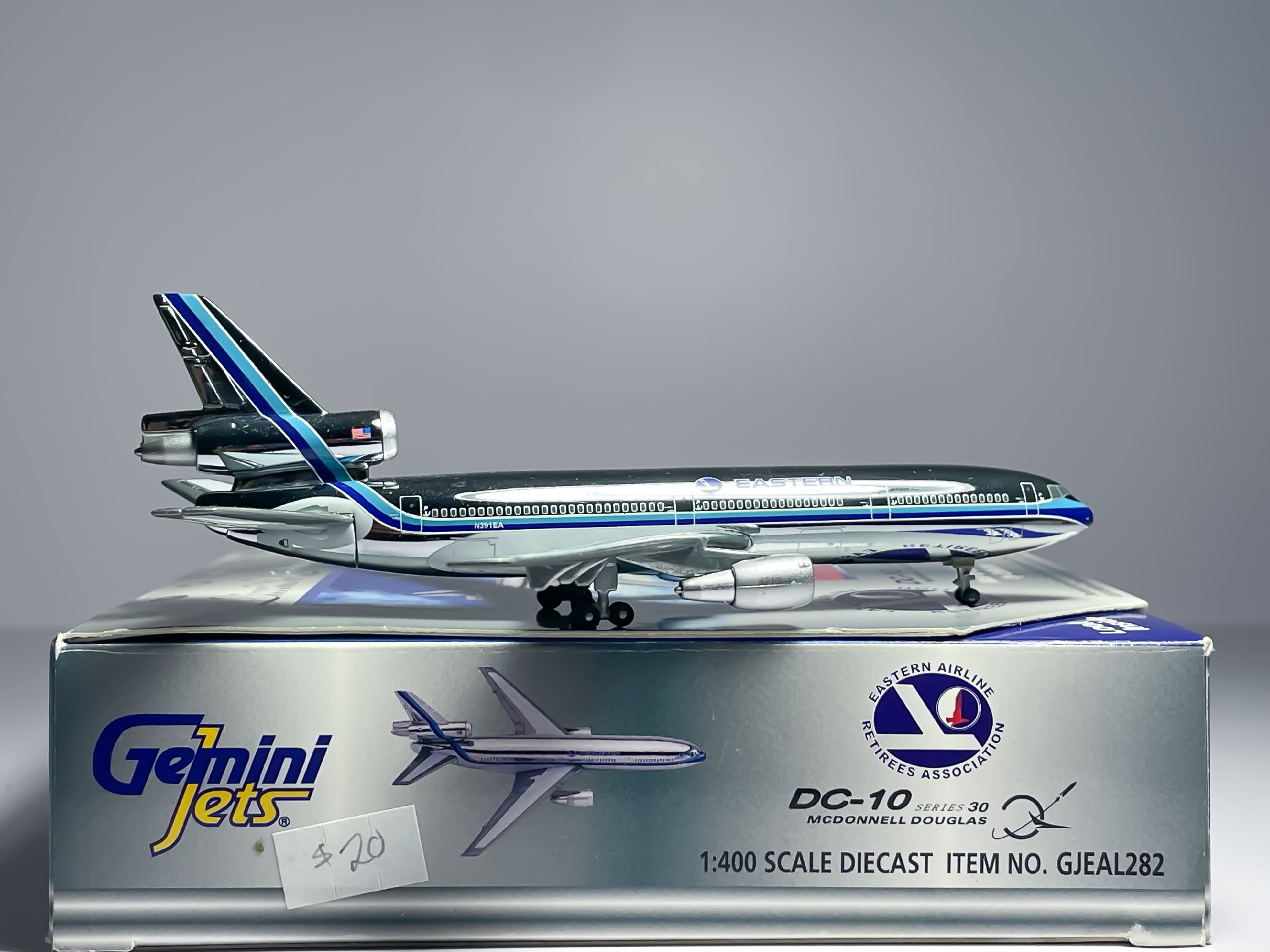 McDonnell Douglas DC-10 Diecast Aircraft Models · Northeast Diecast