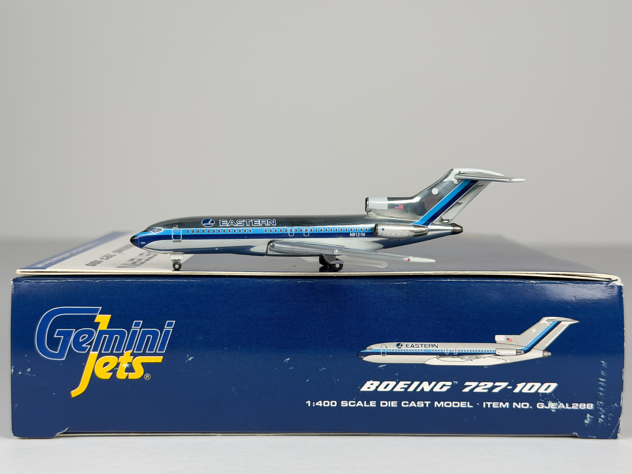 Eastern Air Lines Boeing 727-100 1:400 Gemini Jets N8121N (GJEAL288)