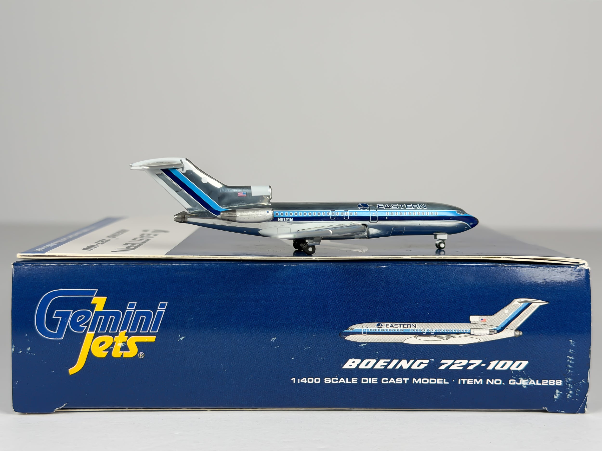 Eastern Air Lines Boeing 727-100 1:400 Gemini Jets N8121N (GJEAL288)