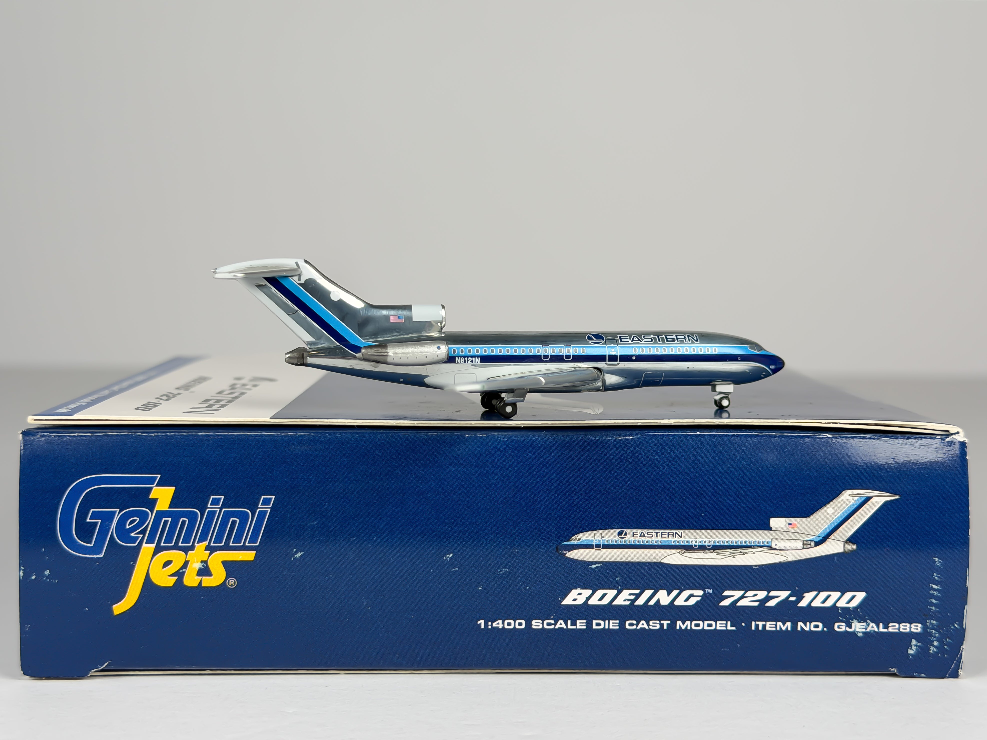 Eastern Air Lines Boeing 727-100 1:400 Gemini Jets N8121N (GJEAL288)
