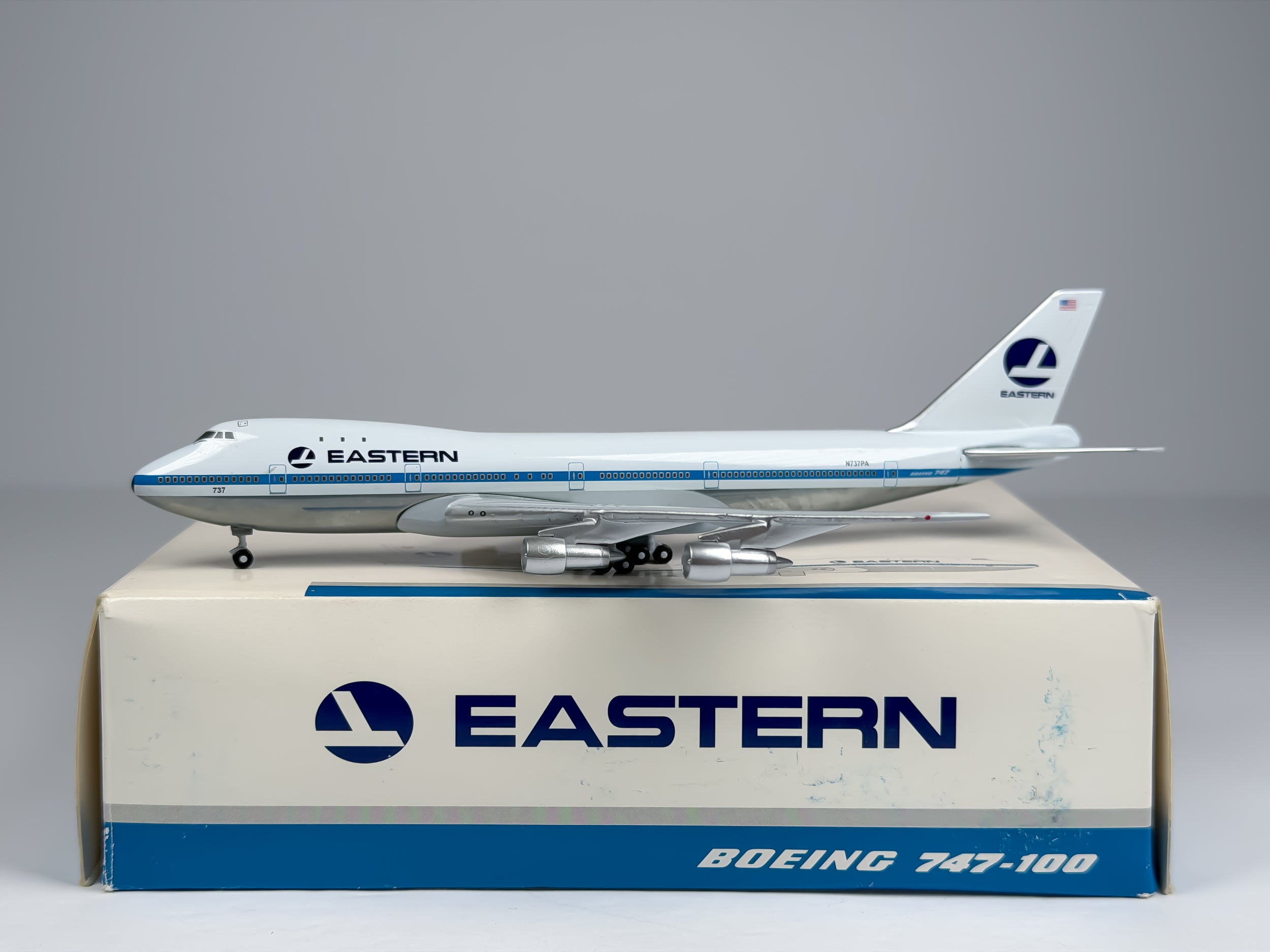 Eastern Air Lines Boeing 747-100 1:400 Gemini Jets N737PA (GJEAL310)