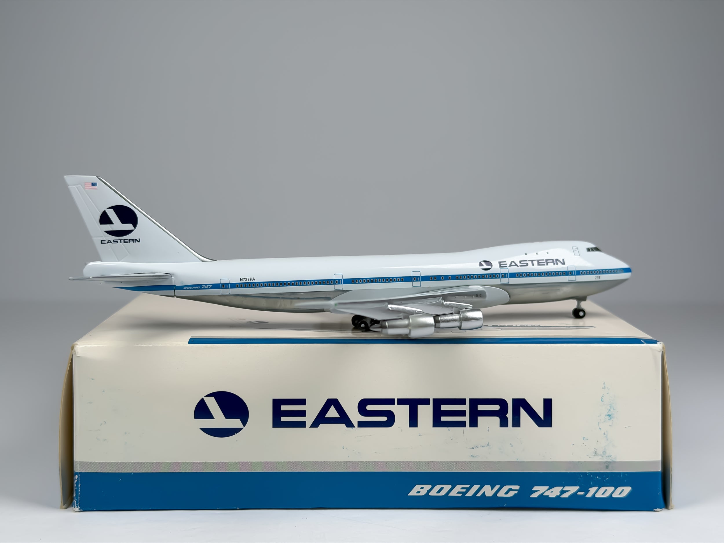 Eastern Air Lines Boeing 747-100 1:400 Gemini Jets N737PA (GJEAL310)