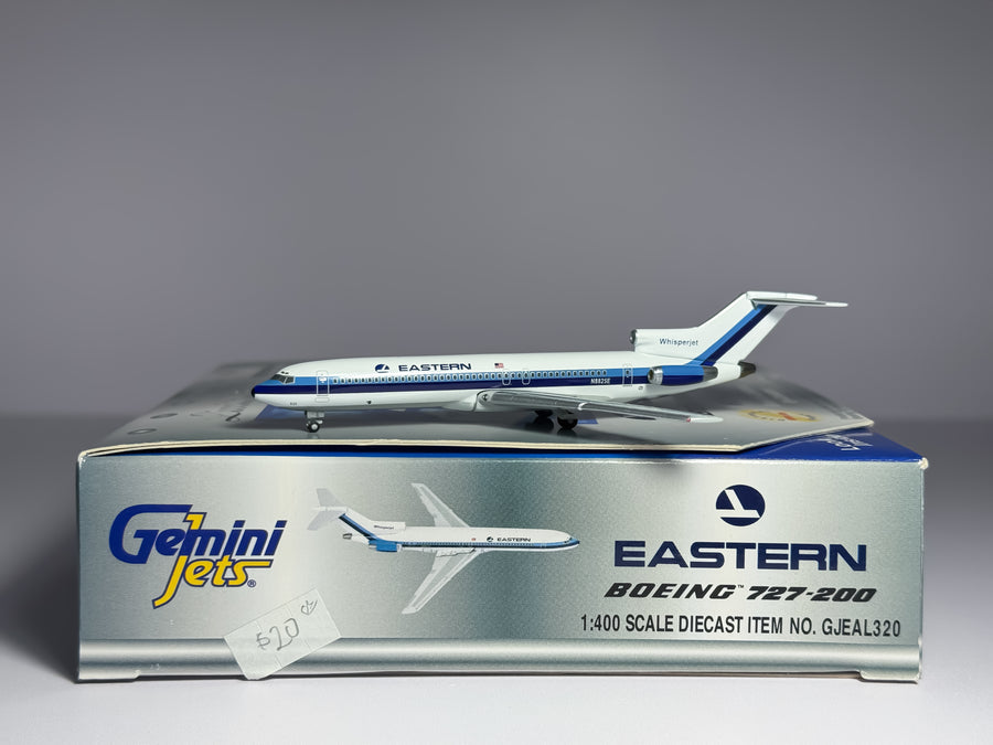 Eastern Air Lines Boeing 727-200 1:400 Gemini Jets N8825E (GJEAL320)