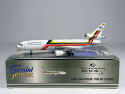 Ecuatoriana McDonnell Douglas DC-10-30 1:400 Gemini Jets HC-BKO (GJECR435)