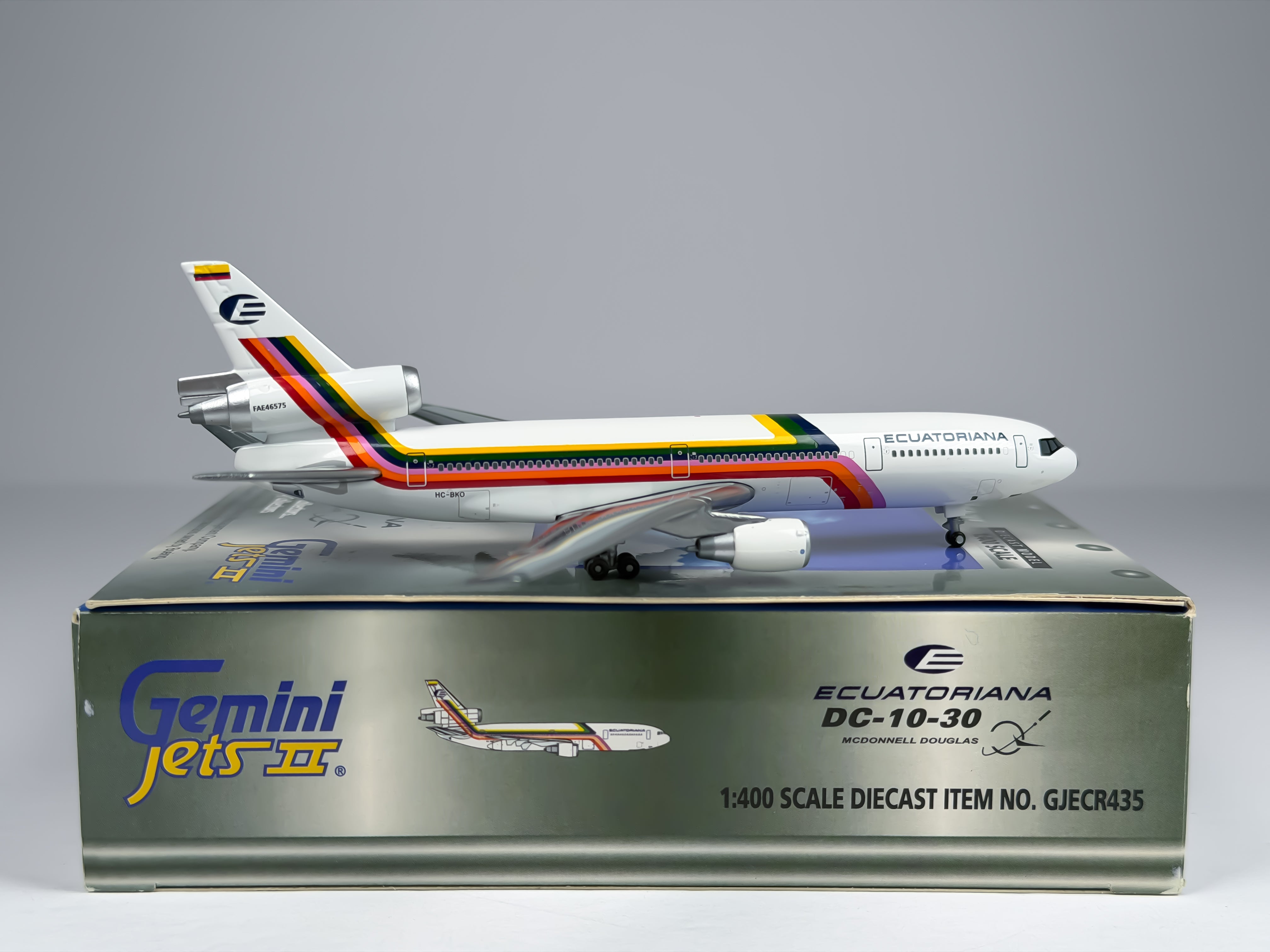 McDonnell Douglas DC-10 Diecast Aircraft Models · Northeast Diecast