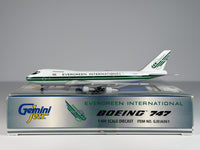 Evergreen International Boeing 747-200F 1:400 Gemini Jets N482EV (GJEIA061)