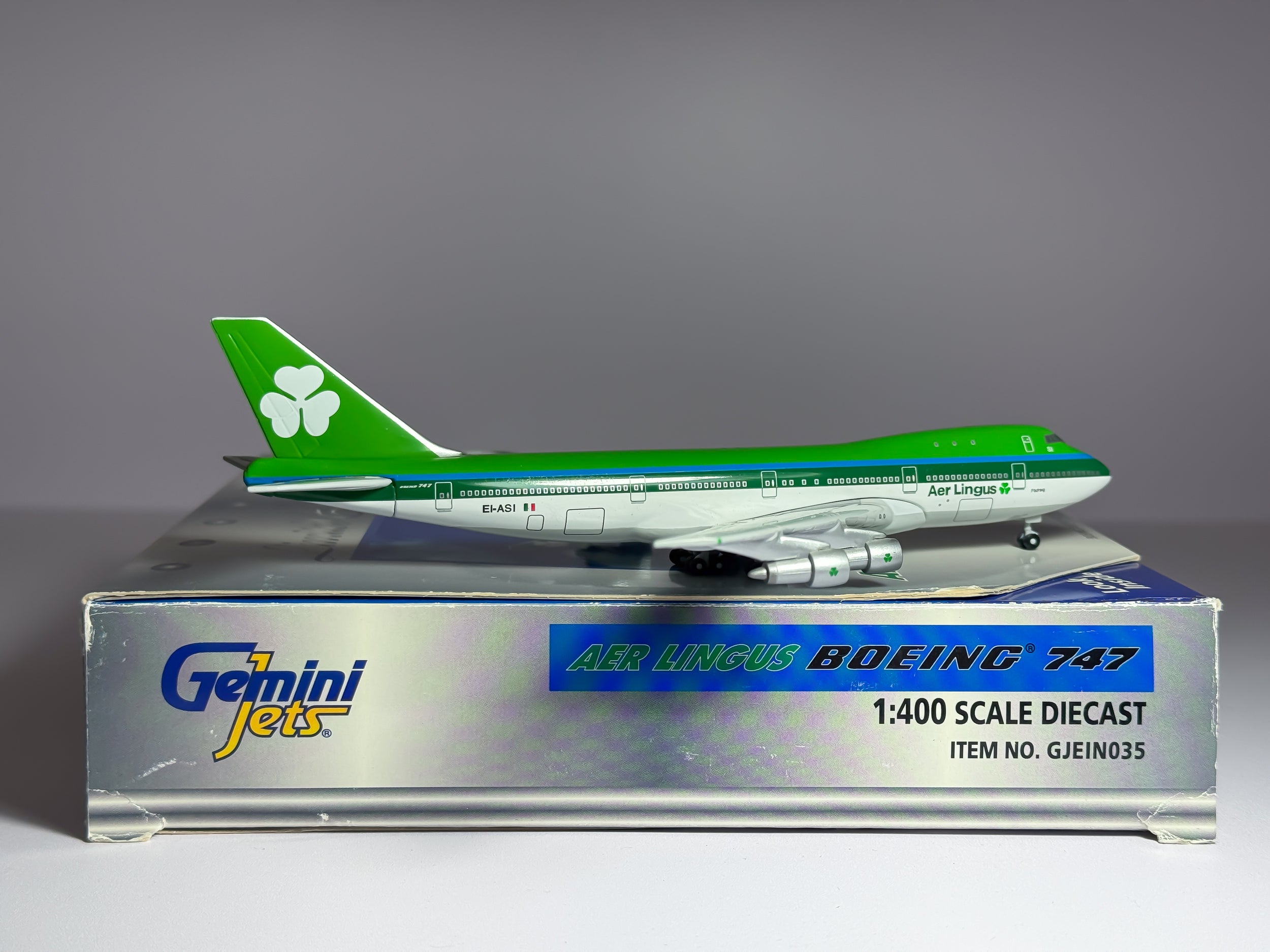 Aer Lingus Boeing 747-100 1:400 Gemini Jets EI-ASI (GJEIN035)