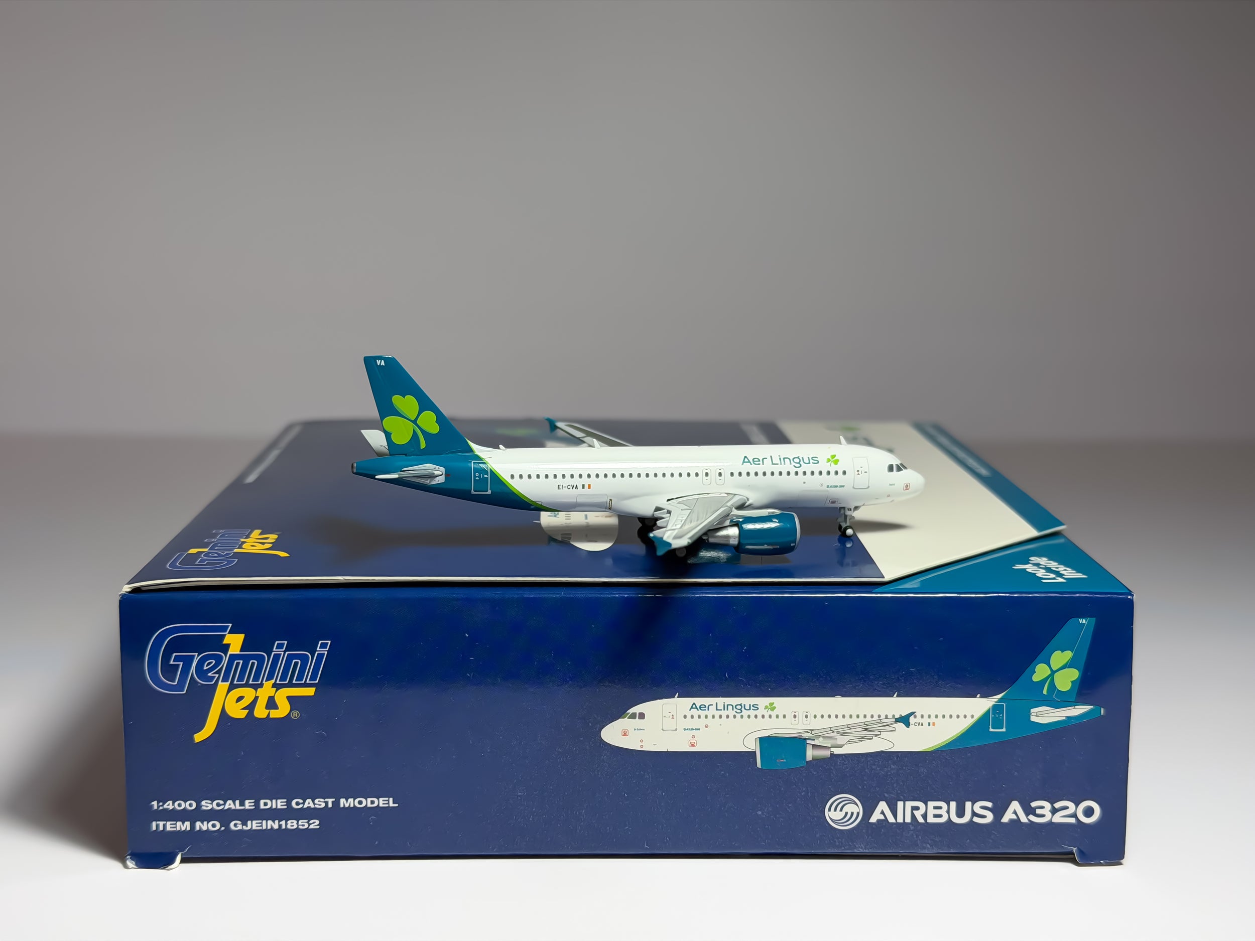Aer Lingus Airbus A320 1:400 Gemini Jets EI-CVA (GJEIN1852)