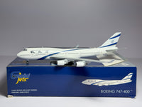 El Al Israel Airlines Boeing 747-400 1:400 Gemini Jets 4X-ELB (GJELY1810)