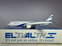 El Al Israel Airlines Boeing 777-200 1:400 Gemini Jets 4X-ECB (GJELY583)