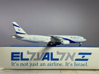 El Al Israel Airlines Boeing 777-200 1:400 Gemini Jets 4X-ECB (GJELY583)