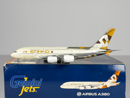 Etihad Airways Airbus A380-800 1:400 Gemini Jets A6-APA (GJETD1425)