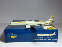 Etihad Airways Boeing 777-300ER 1:400 Gemini Jets A6-ETA (GJETD1542)
