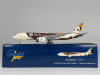 Etihad Cargo Boeing 777-200F 1:400 Gemini Jets A6-DDE (GJETD1812)