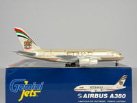 Etihad Airways Airbus A380-800 1:400 Gemini Jets A6-EGJ (GJETD684)
