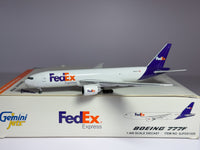 FedEx Express Boeing 777-200F 1:400 Gemini Jets N882FD (GJFDX1029)