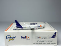 FedEx Express Boeing 737-800F 1:400 Gemini Jets G-NPTD (GJFDX1854)