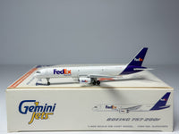FedEx Express Boeing 757-200F 1:400 Gemini Jets N901FD (GJFDX828)
